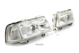 Audi S2 RS2 Coupe Cabrio 80 B4 Hella Headlights 895941029N 895941030N L14