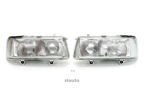 Audi Coupe Typ89 80 B3 90 Valeo Headlights 895941029 895941030 NG 7A 2.3 L1