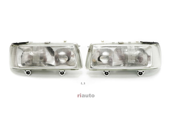 Audi Coupe Typ89 80 B3 90 Valeo Headlights 895941029 895941030 NG 7A 2.3 L2