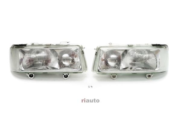 Audi Coupe Typ89 80 B3 90 HELLA Headlights 895941029B 895941030B NG 7A 2.3 L4