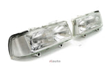 Audi Coupe Typ89 80 B3 90 HELLA Headlights 895941029B 895941030B NG 7A 2.3 L4