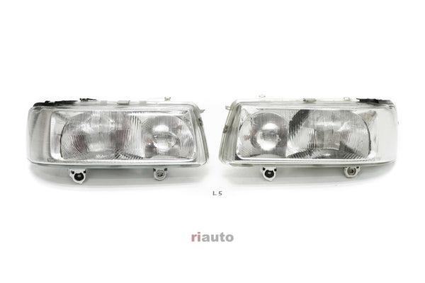 Audi Coupe Typ89 80 B3 90 Valeo Headlights 895941029 895941030 NG 7A 2.3 L5