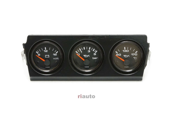 Audi Coupe 80 B3 Coupe Typ89 S2 RS2 Cabrio VDO Zusatzinstrumente Gauge Gadget 2