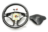 Audi A6 C4 Steering Wheel Sline Quattro Cabrio S2 A4 B5 80 B4 Coupe 100 RS2 4A0124A 1