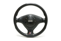 Audi A6 C4 Steering Wheel Sline Quattro Cabrio S2 A4 B5 80 B4 Coupe 100 RS2 4A0124A 2