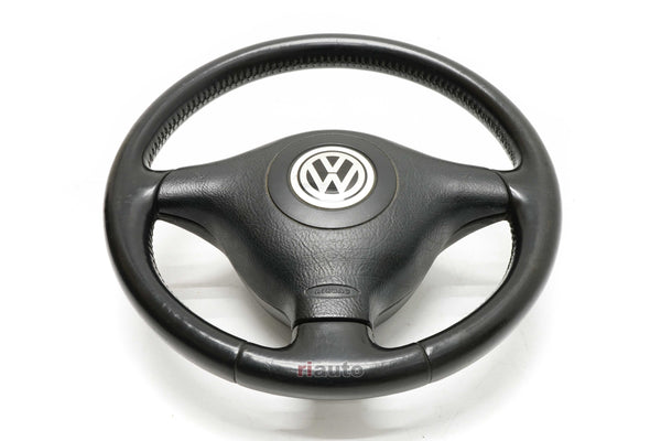 VW Golf 4 Passat 3B 3BG Sport Leather Steering Wheel Lenkrad 1J0419091AE