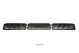 Audi Sport Quattro Front Bumper Grills (set of 3 pieces) Stoßstangengitter