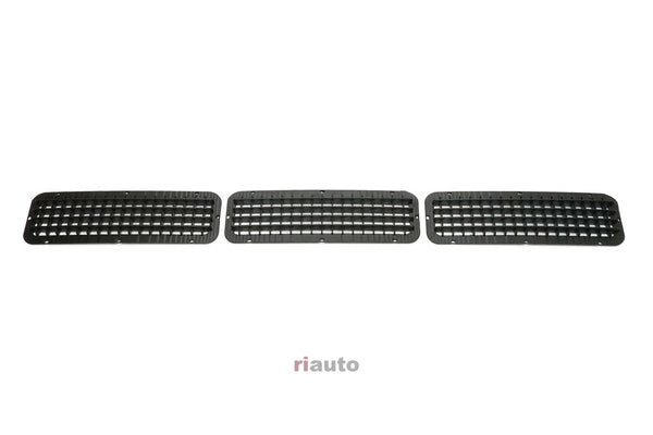 Audi Sport Quattro Front Bumper Grills (set of 3 pieces) Stoßstangengitter
