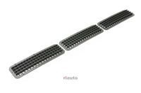 Audi Sport Quattro Front Bumper Grills (set of 3 pieces) Stoßstangengitter