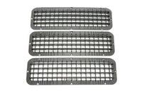 Audi Sport Quattro Front Bumper Grills (set of 3 pieces) Stoßstangengitter