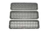 Audi Sport Quattro Front Bumper Grills (set of 3 pieces) Stoßstangengitter