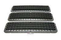 Audi Sport Quattro Front Bumper Grills (set of 3 pieces) Stoßstangengitter