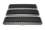Audi Sport Quattro Front Bumper Grills (set of 3 pieces) Stoßstangengitter