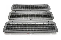 Audi Sport Quattro Front Bumper Grills (set of 3 pieces) Stoßstangengitter