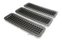 Audi Sport Quattro Front Bumper Grills (set of 3 pieces) Stoßstangengitter