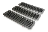 Audi Sport Quattro Front Bumper Grills (set of 3 pieces) Stoßstangengitter