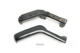 Audi 80 B4 B3 Coupe Door handle Inside Black 8A1867171 8A1867195