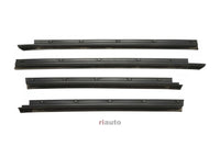 Audi 80 B4 RS2 S2 windows shaft sealings 8A0837477 8A0837478 893839477 893839478