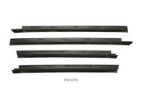 Audi 80 B4 RS2 S2 windows shaft sealings 8A0837477 8A0837478 893839477 893839478