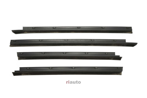 Audi 80 B4 RS2 S2 windows shaft sealings 8A0837477 8A0837478 893839477 893839478