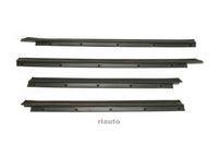 Audi 80 B4 RS2 S2 windows shaft sealings 8A0837477 8A0837478 893839477 893839478