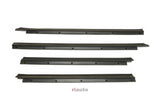 Audi 80 B4 RS2 S2 windows shaft sealings 8A0837477 8A0837478 893839477 893839478