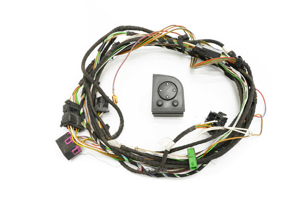 Audi 80 90 B3 Typ 89 Electrically Adjustable Heated Mirrors Wiring Harness 893972235 2