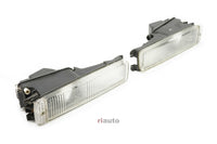 Audi 80 B4 S2 Coupe Cabrio 90 B3 HELLA Fog Lights 8A0941700 8A0941699