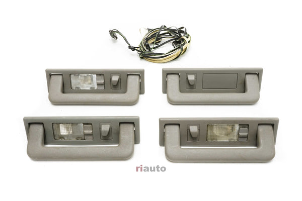 Audi A6 C4 S4 S6 Coupe 80 B4 S2 Roof Grab Handles Grey 4A0857607 A B 2
