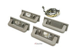 Audi A6 C4 S4 S6 Coupe 80 B4 S2 Roof Grab Handles Grey 4A0857607 A B 2