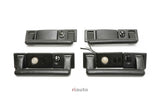 Audi 100 C3 200 V8 D11 80 B3 90 Coupe Grab Roof Handles 443947303 443857667 Black
