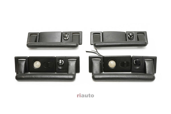 Audi 100 C3 200 V8 D11 80 B3 90 Coupe Grab Roof Handles 443947303 443857667 Black