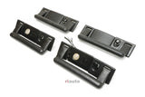 Audi 100 C3 200 V8 D11 80 B3 90 Coupe Grab Roof Handles 443947303 443857667 Black