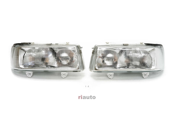 Audi Coupe Typ89 80 B3 90 Valeo Headlights 895941029 895941030 NG 7A 2.3 L2