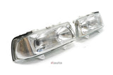 Audi Coupe Typ89 80 B3 90 Valeo Headlights 895941029 895941030 NG 7A 2.3 L2