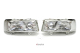 Audi Coupe Typ89 80 B3 90 HELLA Headlights 895941029B 895941030B NG 7A 2.3 L3