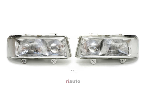Audi Coupe Typ89 80 B3 90 HELLA Headlights 895941029B 895941030B NG 7A 2.3 L3