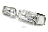 Audi Coupe Typ89 80 B3 90 HELLA Headlights 895941029B 895941030B NG 7A 2.3 L3