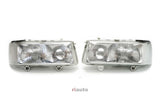Audi Coupe Typ89 80 B3 90 HELLA Headlights 895941029B 895941030B NG 7A 2.3 L4