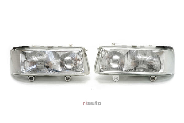 Audi Coupe Typ89 80 B3 90 HELLA Headlights 895941029B 895941030B NG 7A 2.3 L4
