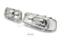 Audi Coupe Typ89 80 B3 90 Valeo Headlights 895941029 895941030 NG 7A 2.3 L7