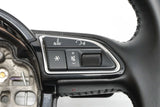 Audi A6 S6 C7 4G Allroad Quattro 2014 Leather Lenkrad Black 4G0419091S