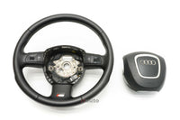 Audi S-Line S4 RS4 S6 RS6 S8 RS8 A4 A6 Q7 Steering Wheel with Airbag 4F0419091CA 2