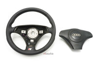 Audi A4 B5 Cabrio A6 Lenkrad Sportlenkrad 3-Speichen 4B0419091E 4B0124A S-line 4