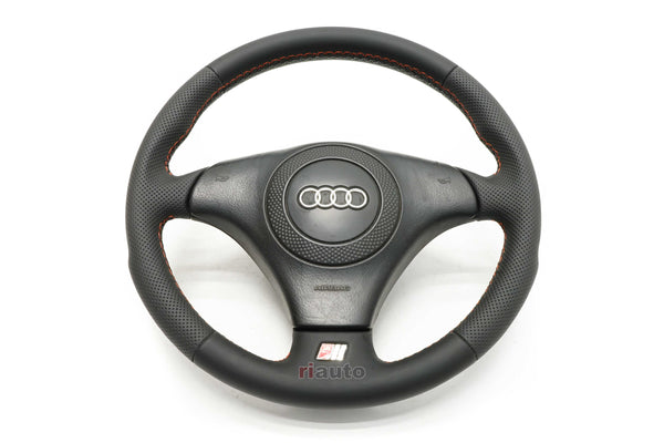 Audi A4 B5 Cabrio A6 Lenkrad Sportlenkrad 3-Speichen 4B0419091E 4B0124A S-line 5