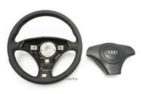 Audi A4 B5 Cabrio A6 Lenkrad Sportlenkrad 3-Speichen 4B0419091E 4B0124A S-line 5
