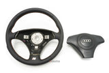 Audi A4 B5 Cabrio A6 Lenkrad Sportlenkrad 3-Speichen 4B0419091E 4B0124A S-line 5