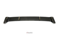 Audi 100 200 C3 Sedan Typ44 Spoiler Heckspoiler 443827933 Schwarz