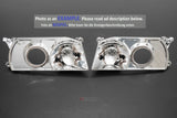 Audi Coupe S2 B4 80 Cabrio Typ89 Reflektorrahmen Scheinwerfer Links Rechts #R5