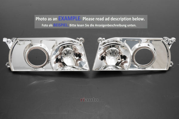 Audi Coupe S2 B4 80 Cabrio Typ89 Reflektorrahmen Scheinwerfer Links Rechts #R5